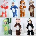 thumbnail image 2 of Mamelucos de Cosplay de animales para bebés, mono de dibujos animados, trajes para niños pequeños, disfraz de tigre para niñas, mono, ropa de invierno infantil 0-24M24M Gao Jinjia LED, 2 of 2