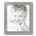 thumbnail image 2 of ArtToFrames 12" x 14" Classic Silver Picture Frame, 12x14 inch Silver Wood Poster Frame (WOM-4926), 1 Pack, 2 of 6