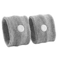 thumbnail image 1 of 2x Anti-Nausea Bracelet - Grey, 1 of 5