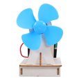 thumbnail image 1 of Shisuyan 1 Set DIY Solar Fan Model Educational Science Craft Model Science Experiment Project, 1 of 8