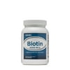 GNC Biotin 5000 MCG, 120 Capsules, Supports Healthy Hair, Skin and Nails