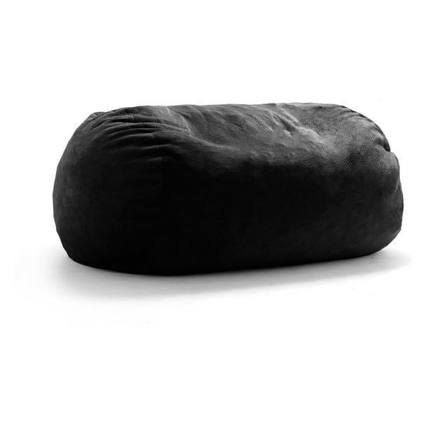 Big Joe XL Fuf, Black Ripple - Walmart.com - Walmart.com