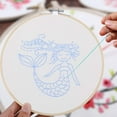 thumbnail image 5 of Kit de Démarrage Broderie pour Enfants, Kit de Broderie Point de Croix Fait Main Mermaid DIY, 5 of 5