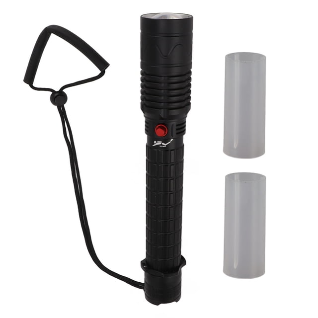 Linterna de buceo profesional con interruptor de llave magnética 3 modos Super brillante 8000LM IPX8 antorcha de buceo subacuática para bajo el agua