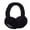 black, variant on YOPTOP Bluetooth Earmuff Warm Plush Wireless Music Earmuffs Unisex for Women Men New,white