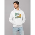thumbnail image 2 of Sagittarius Archer Emoji - Retro Zodiac Graphic Men's Hoodie, 2 of 4