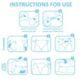 thumbnail image 6 of Littleforbig Adult Printed Diaper 10 Pieces - Potty Pants (X-Large 48"-56"), 6 of 7