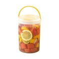 thumbnail image 1 of Leakproof Portable Food Storage Container With Handle Airtight Kitchen Pantry Organization For Dry Cereals And Snacks, 1 of 3