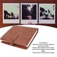thumbnail image 3 of 256 Pockets Photo Album For Mini 11 12  Camera, 3 Inch Large Capacity Multifunction PU Leather Photo Album For Mini 12 11, 3 of 8