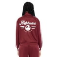 thumbnail image 2 of Disney Nightmare Before Christmas Jack Skellington Zip Up Track Jacket Adult, 2 of 5