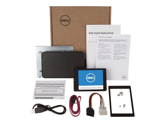 DELL 4MHYR 256GB SSD 7MM 2.5 Sold State Drive