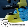 thumbnail image 3 of UPGRATOR Reflector Para Microscopio Con Soporte Doble Cara Y Rotación 360 Color Negro, 3 of 7