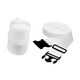 thumbnail image 4 of Conector de puente de cama Conector de colchón Relleno de espacio de cama Conector de cama individual Hebilla de PP negra, 4 of 9