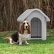 thumbnail image 2 of Casa Para Perro Raza Mediana Gris, 2 of 4