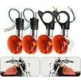 thumbnail image 3 of MPXBM Turn Indicator Front Rear Motorcycle Turn Signal Signaling Lights for Honda Magna 250 750 Steed 400 600 Shadow 400 750, 3 of 4