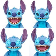 WOW! Stuff Disney Stitch Puppetronic by RealFX | Looks, Feels & Sounds Real! | Disneys Lilo & Stitch | Over 100 Action & Sounds | 18 High | Ages 6+