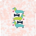 thumbnail image 4 of Inktastic Dachshund Dog Lover Polka Dot Puppies Girls Toddler T-Shirt, 4 of 5