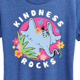 thumbnail image 3 of Horton Hears a Who - Kindness Rocks - Women's Short Sleeve Graphic T-Shirt, 3 of 6