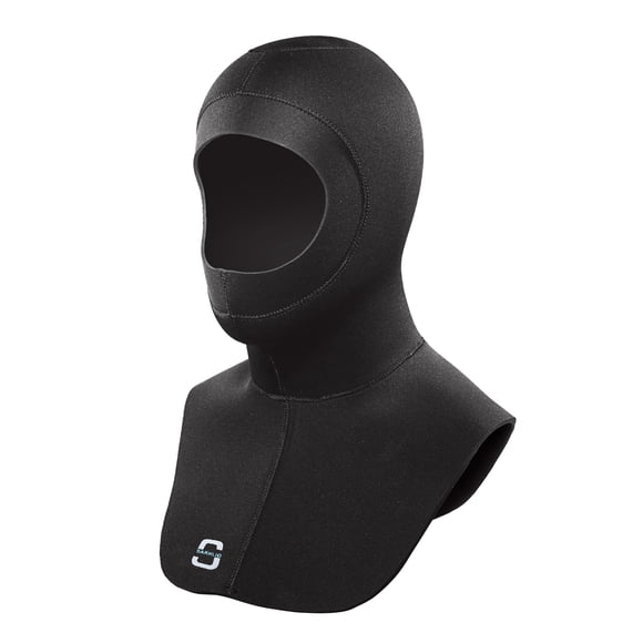 SARHLIO Capuchas de Traje de Neopreno Capucha de Buceo 3/2 mm para Hombres Mujeres Gorro de Buceo con Babero térmico con Sello Facial para Kayak, Snorkel, natación, Vela, Deportes acuáticos (XS)