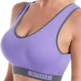 thumbnail image 3 of Endives Sports Bras for Women Padded Strappy Sports Bras Breathable Anti Sagging Plus Size Wireless Bras With Up Mesh High Support Sports Bra, 3 of 8