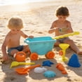 thumbnail image 1 of YWIYIUD 1 Set Reusable Beach Toy Set with Sand Bucket Shovel and Cute Model for Beach Backyard Park Pool and Outdoor Activities Practical Beach Interactive Toys for Parent and Teens, 1 of 8