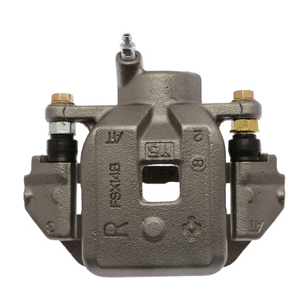 Raybestos Brakes FRC11216 Raybestos R-Line Reman Semi-Loaded Caliper & Bracket Assy