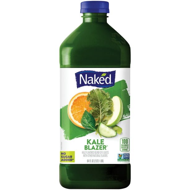 Food 4 Less - Naked Juice Kale Blazer Fruit and Veggie 