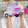 thumbnail image 2 of Ice Cream Car Shaped Shoulder Bag Shopping Bag Cosplay Car Shoulder Satchels Chain Bags, 2 of 9