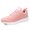 Pink, variant on YOURDIARY Women's Casual Sports Shoes Comfortable Breathable Running Shoes