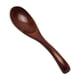 thumbnail image 1 of Cuchara de madera para el hogar, cuchara para comer vajilla de madera creativa, 1 of 2