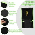 thumbnail image 3 of ANYFIT WEAR Sports Sweat Enhancing Waist Trimmer Belt Fitness Waist Trainer Band for Women & Men, 3 of 7