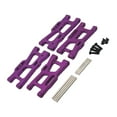 thumbnail image 1 of serony Bras de Suspension RC DIY Mise à Niveau pour Véhicules Wltoys 144018 1/14 Rouge Crawler 144016 violet, 1 of 6
