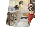 thumbnail image 5 of Happy New Year 2026 Saint Bernard Santa Gnome Holiday Party Snow All Over Print Boxer Briefs Underwear for Men Dad St Dog Lover - 13019, 5 of 6