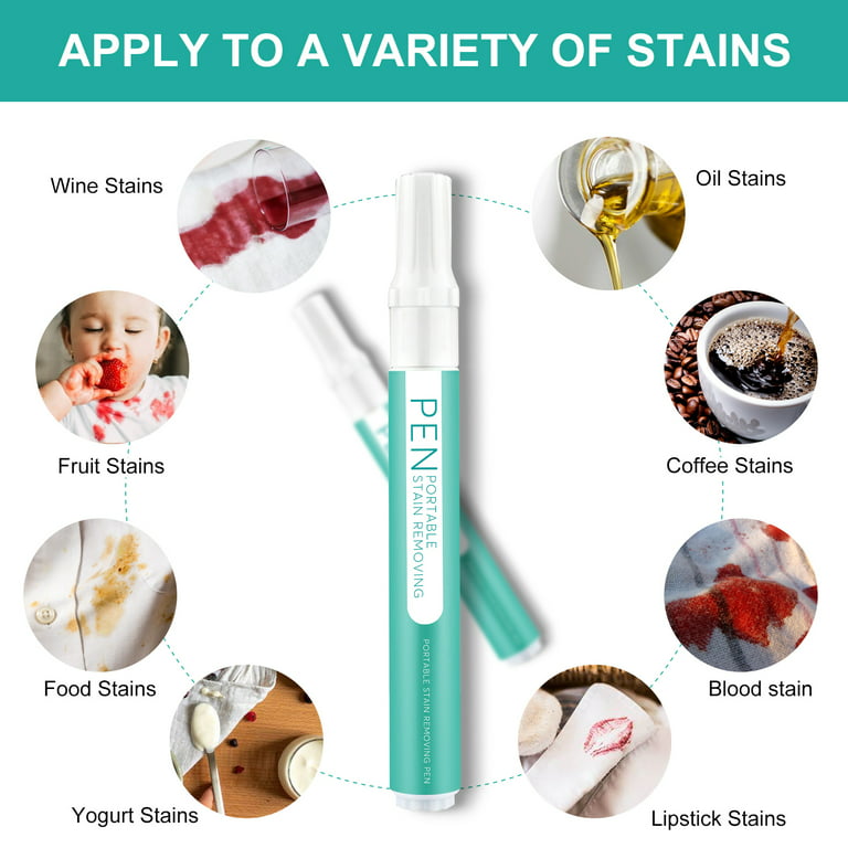 Stain Remover Pen Bleach Pen For Clothing Stain Removal Stain