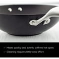 thumbnail image 6 of ScanPan PRO IQ Black Cast Aluminum 12.5 Inch Wok, 6 of 6