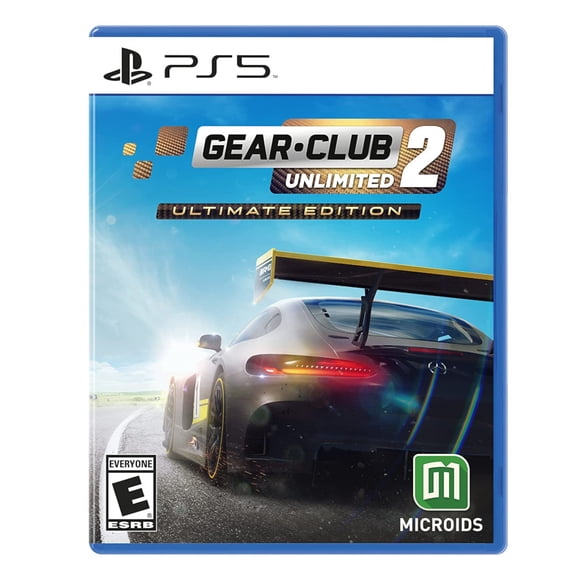 Gear Club Unlimited 2: Ultimate Edition para PlayStation 5 Microids PS5