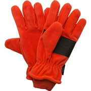 QuietWear Men's Waterproof Fleece Insulated Gloves
