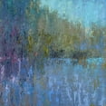 thumbnail image 2 of Schmidt, Jane 26x26 Gold Ornate Wood Framed with Double Matting Museum Art Print Titled - Treescape Two, 2 of 4