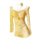 thumbnail image 1 of Traje de baño para mujer, traje de baño de manga larga, a la moda, para fiestas, viajes, festivales y deportes acuáticos., 1 of 8