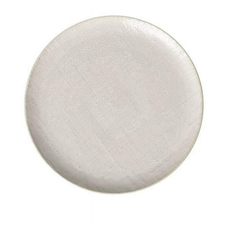 Oneida L6800000133C 8.25 in. Porcelain Coupe Plate