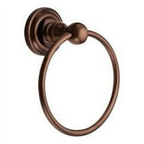 Moen BP6986OWB Madison Round Closed Towel Ring in Old World Bronze