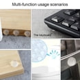 thumbnail image 4 of 64 Pcs Silica Gel Anti-collision Cabinet Door Sound-Absorbing Rubber Particles, 4 of 10