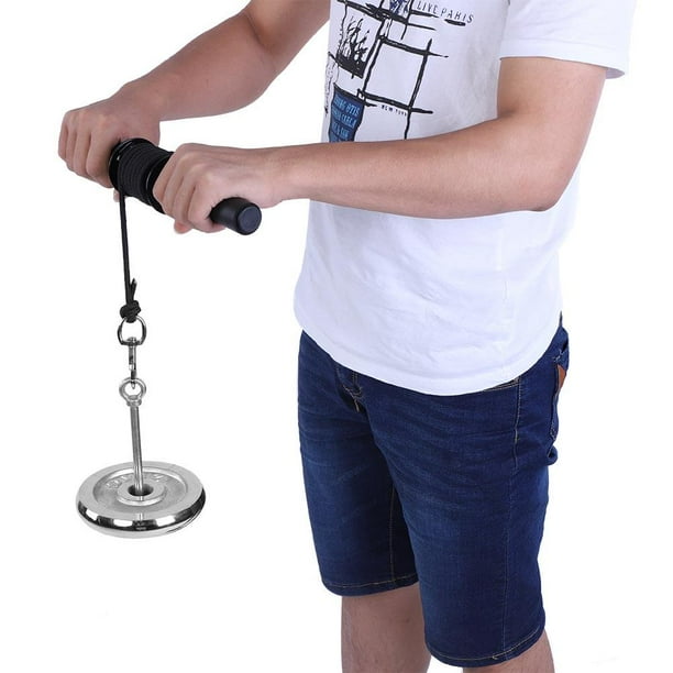 Ccdes Forearm Roller, Wrist Roller Blaster Forearm Wrist Strength