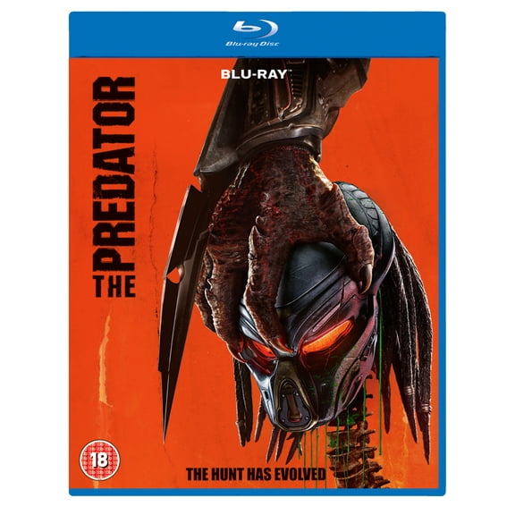 The Predator (Blu-ray) Alfie Allen Sterling K. Brown Keegan-Michael Key Olivia Munn Thomas Jane