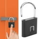 thumbnail image 5 of Keyless Padlock Fingerprint Padlock Electronic Padlock Security LED Lock Smart Cabinet Lock for Anti-theft Luggage Cabinet Backpack, 5 of 8
