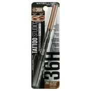 Maybelline Tattoo Studio 36HR Pigment Brow Pencil, Soft Brown