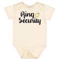 thumbnail image 3 of Inktastic Ringbearer Ring Security Boys Baby Bodysuit, 3 of 5