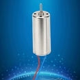 thumbnail image 2 of 8520 Motor, 8.5x20mm Brushed Motors, 3~5V 0.15A Quadcopter Coreless Motor, 8520 Coreless Brushed Motor for DIY Replacement Accessories, 2 of 5