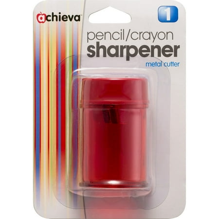 UPC: 0042491302409 | Officemate Achieva Sharpener  Double Barrel Pencil/Crayon  Metal Cutter  Carded (30240)
