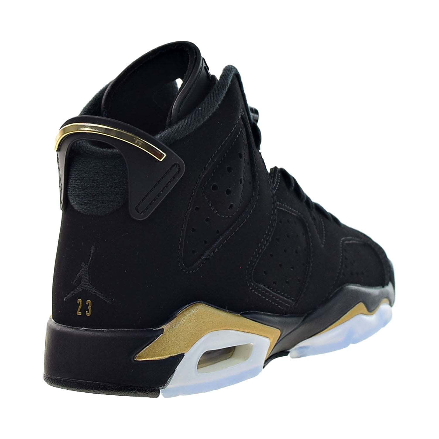Jordan 6 Black And Gold